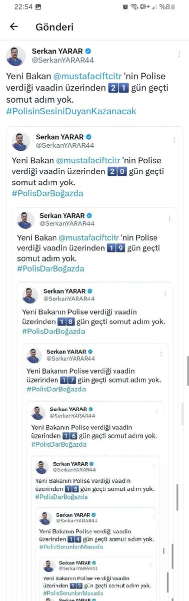 Serkan YARAR tweet media