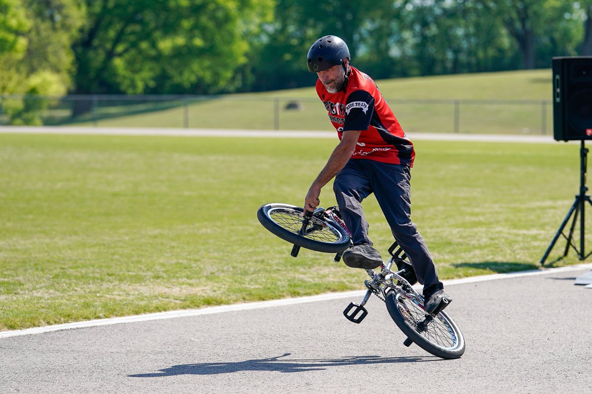FMSTigers's tweet photo. FMS kicked off testing with an exciting pep rally full of energy! Our Tigers were wowed by an incredible performance by Freestyle Connection BMX Team, bringing high-flying action and excitement to the day. Check out more photos on our Facebook page. https://t.co/lF7yzQ2v4W
