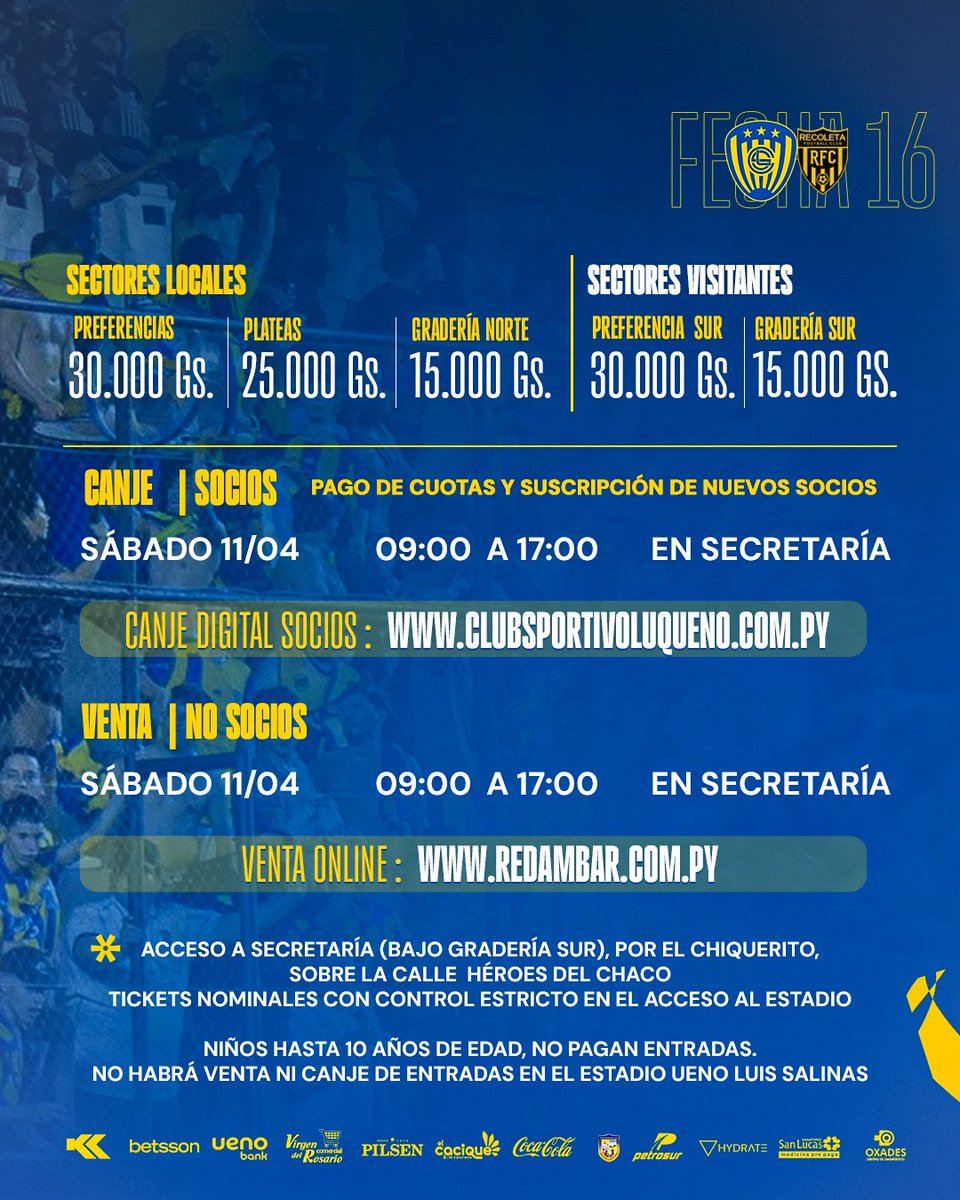 Sportivo Luqueño tweet media