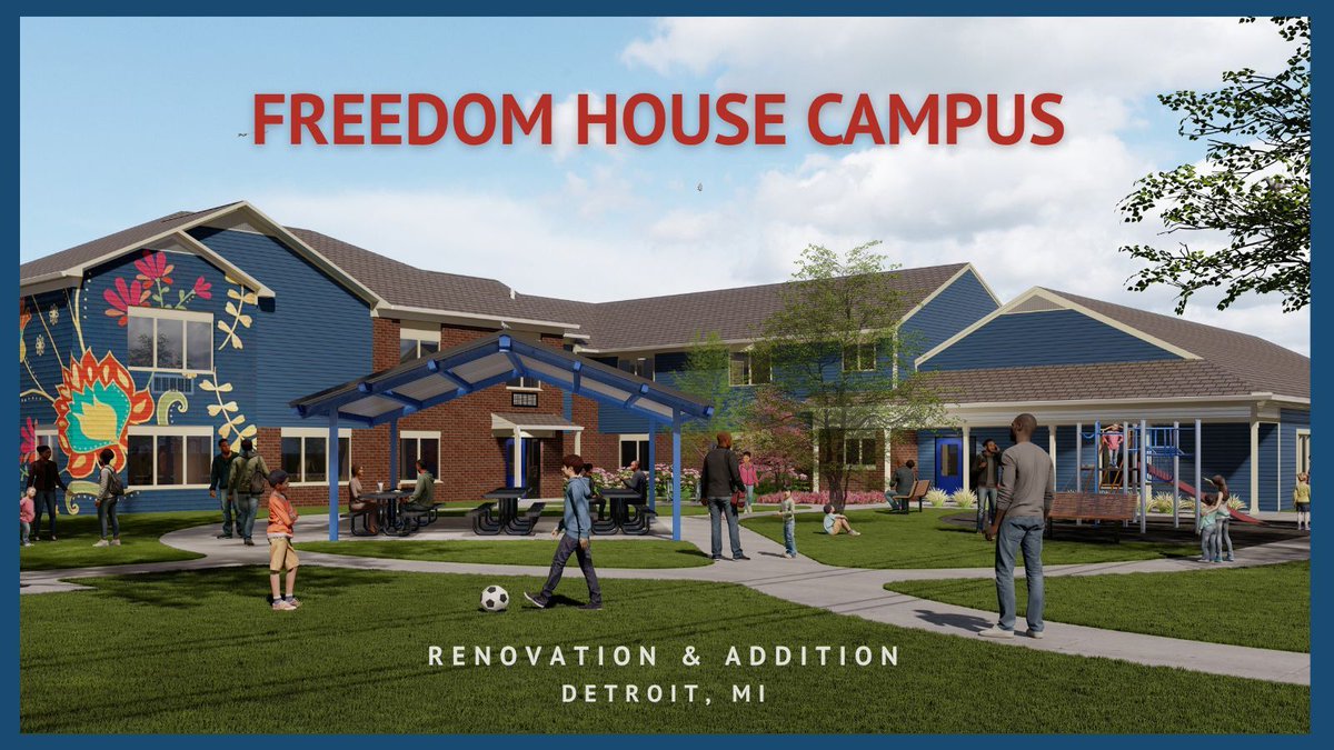Freedom House Detroit tweet media