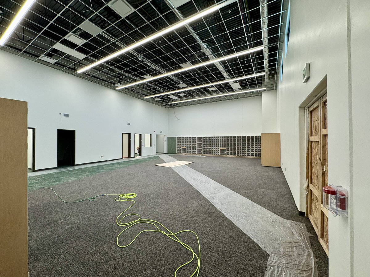 It is awesome to see our vision coming to life. Thank you to <a href="/DLRGroup/">DLR Group</a>, <a href="/StoryConstrct/">Story Construction</a>, &amp; all of our partners for your amazing work! Opening August 24, 2026 #WGBuildingFutures