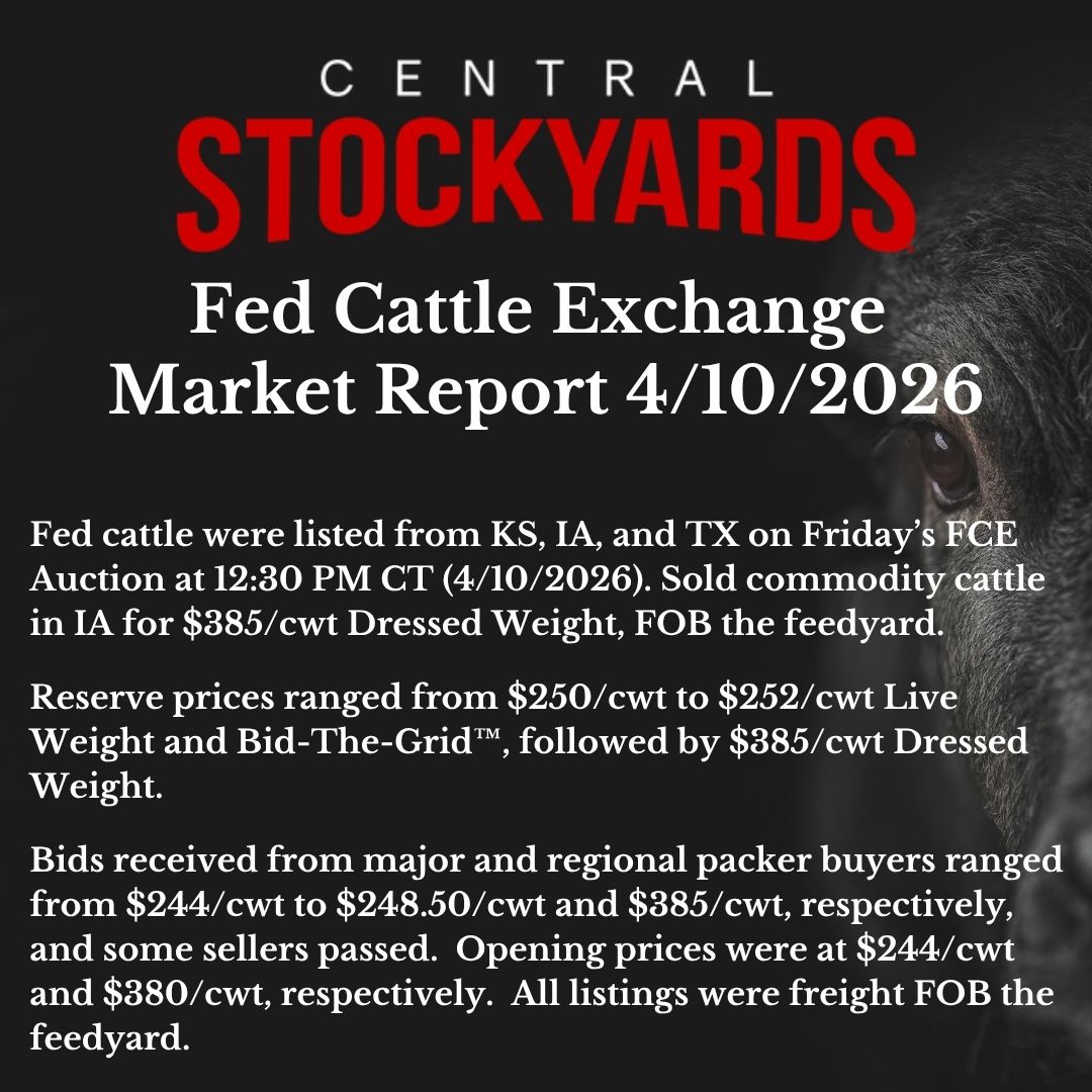 Fed Cattle Exchange via Central Stockyards (@fedcattleexch) on Twitter photo 