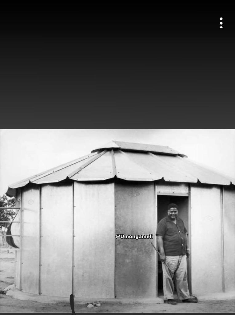 KMarazanye's tweet image. Road to Zimbabwe's independence. Father Zimbabwe Cde Joshua Nkomo at Gonakudzingwa in Chiredzi. #OurHeroes #Zimbabwe46YearsOld