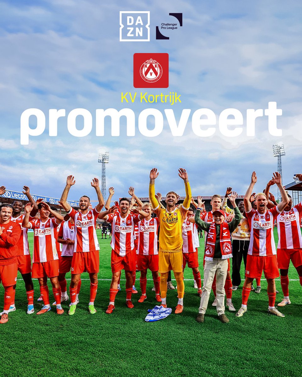 DAZN België tweet media