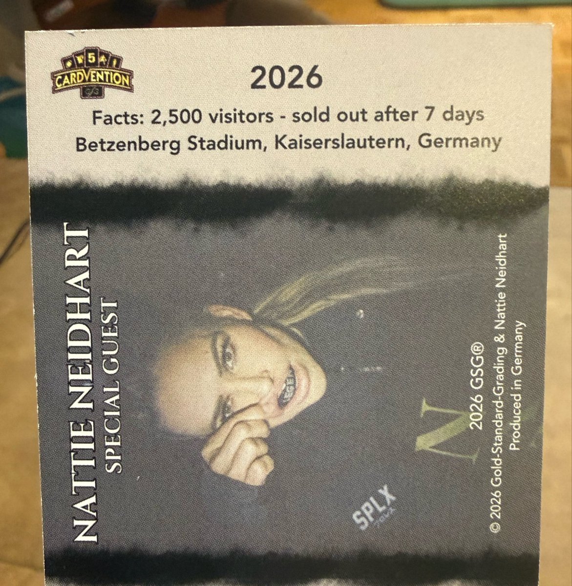 NatbyNature's tweet photo. I am beyond excited to meet my friends in Germany tomorrow for my LAST HART BEATING book signing! 🇩🇪 
2,500 of you traveling from all over the country for this event. I don’t take that lightly. I can’t wait for the signing, the Q&A, the photos and most importantly, the conversations we’re going to have. This means everything to me. ❤️