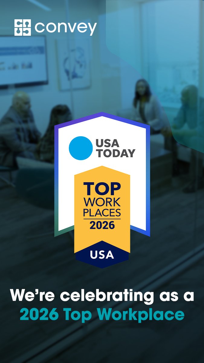 Convey Health Solutions tweet media