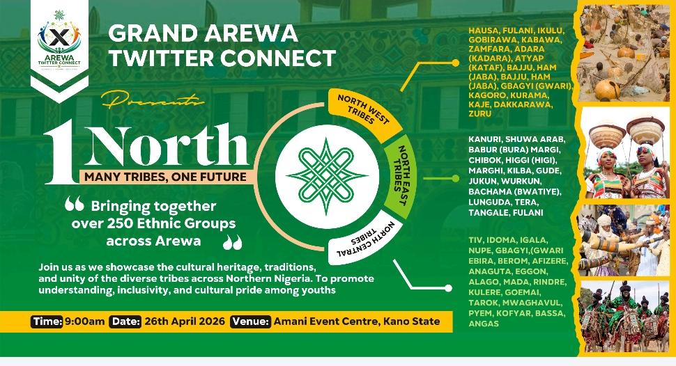 Arewa Grand Connect tweet media