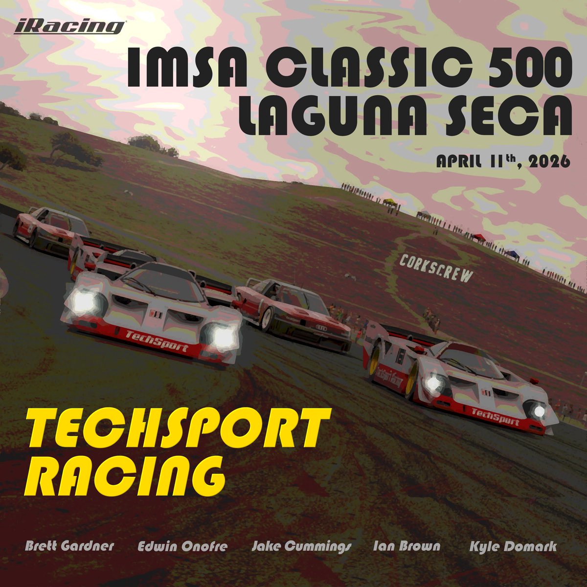 TechSport Racing tweet media