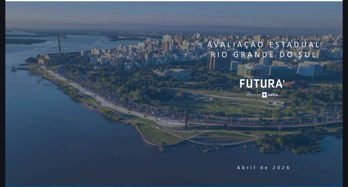 Pesquisa no RS mostra um cenário bizarro. Os votos para presidente definitivamente não batem com os para o senado. Viu-se isso acontecer a rodo nos resultados de 2018, cheios daquelas "surpresas inexplicáveis" 🤔 (quando também foram 2 votos para o senado, mas, curiosamente