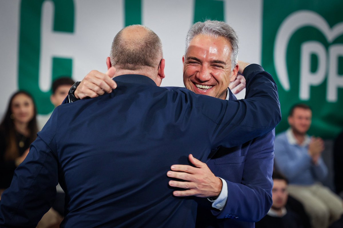 Elías Bendodo tweet media