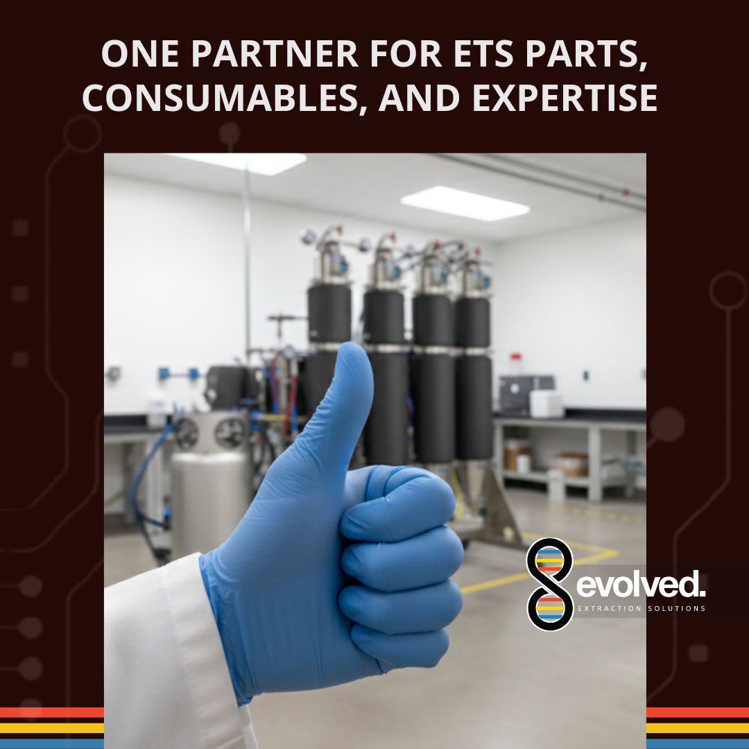 evolved_es's tweet photo. One partner for ETS parts, consumables, and expertise.
Skip the fragmented supply chain. Get reliable parts, expert support, and a predictable path to keep operations running.

📘 Download the catalog: https://t.co/KFs7PXKUfe

#ExtractionTech https://t.co/Ht3cb6agnW