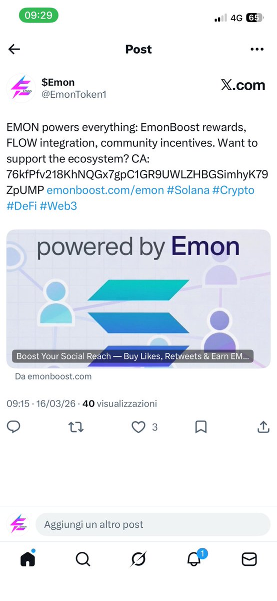 $Emon tweet media