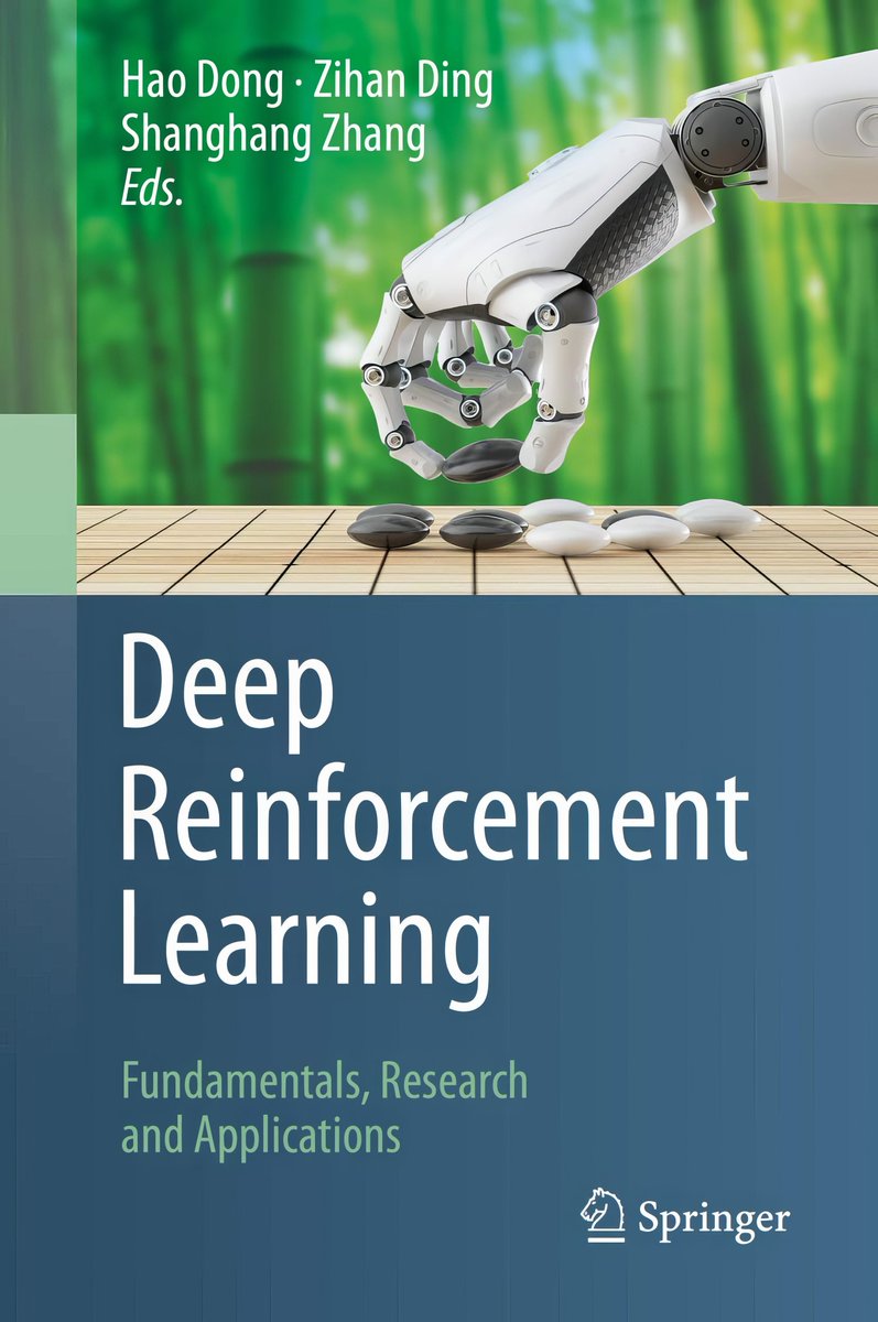 gp_pulipaka's tweet image. #ReinforcementLearning #Books to Read! #BigData #Analytics #DataScience #IoT #IIoT #PyTorch #Python #RStats #TensorFlow #Java #JavaScript #ReactJS #CloudComputing #Serverless #DataScientist #Linux #Programming #Coding #100DaysofCode 
geni.us/R-L-Books-Read