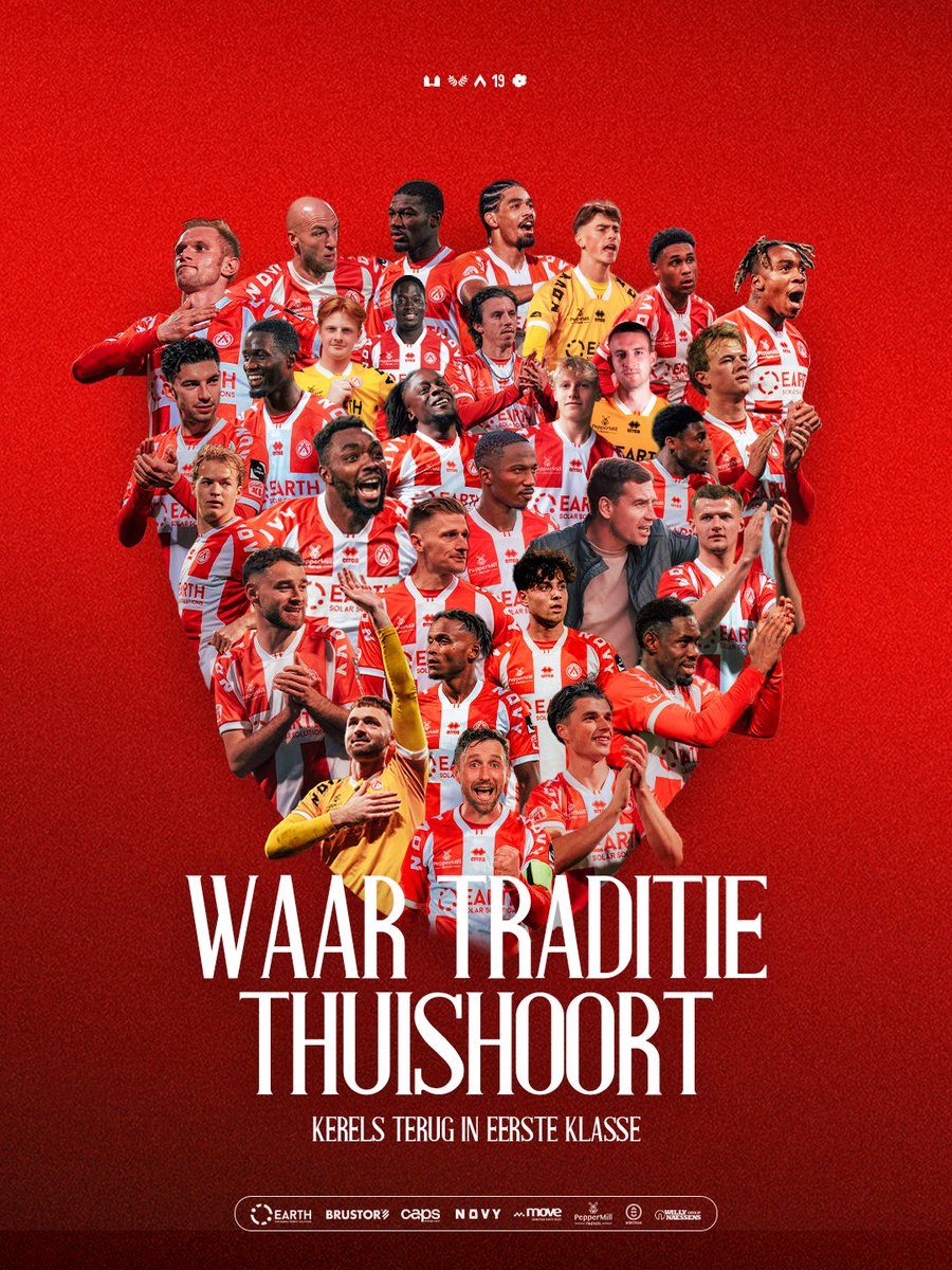 Waar traditie thuishoort. In eerste klasse. ❤️

Officiële communicatie: kvk.be/nieuws/terug-w…