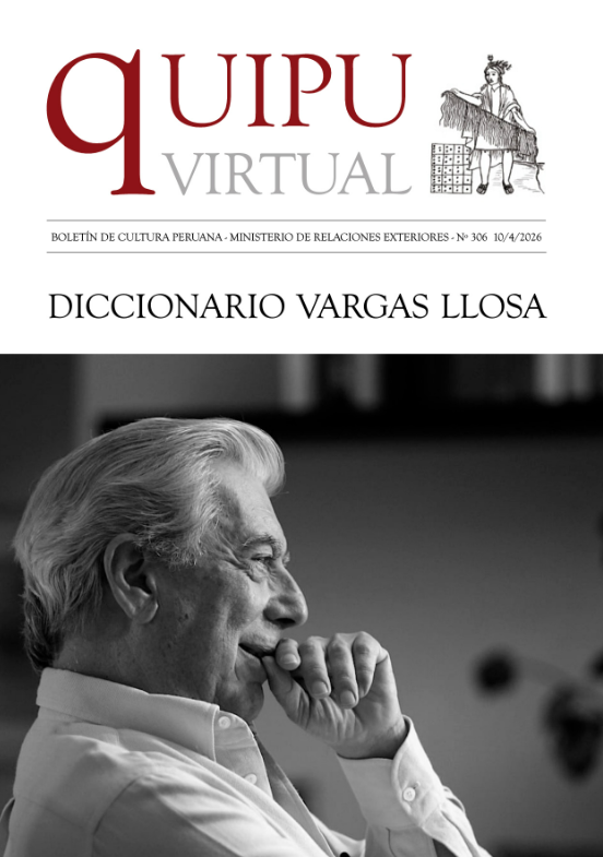 CCIncaGarcilaso's tweet photo. 📚✨ Como todos los viernes, ya está
disponible el nuevo número de Quipu Virtual, boletín de cultura peruanade la Cancillería 🇵🇪

Hoy se publica el Nº 306.

Descarga aquí el boletín:
https://t.co/doI0FQLImc
306/ https://t.co/ev5MwU1bFM