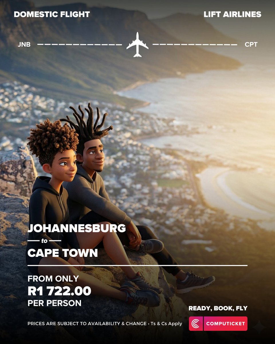 Computicket tweet media