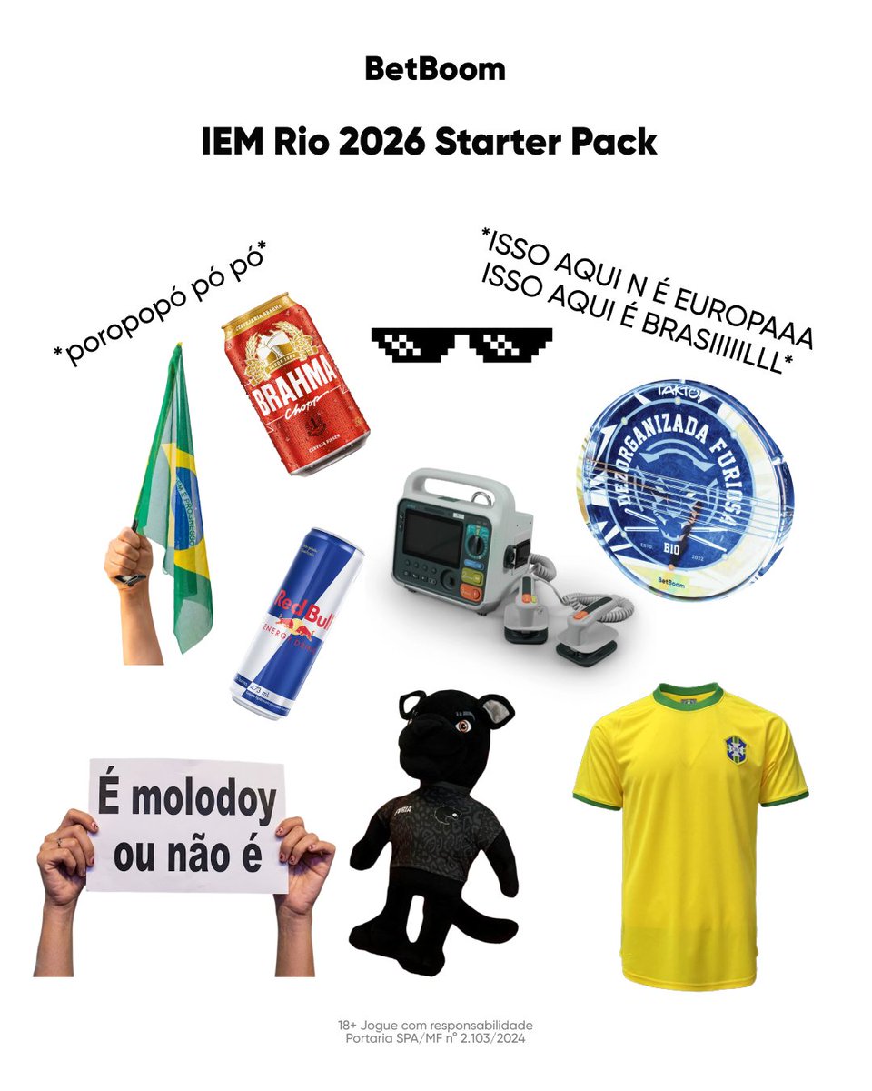BetBoom Brasil tweet media