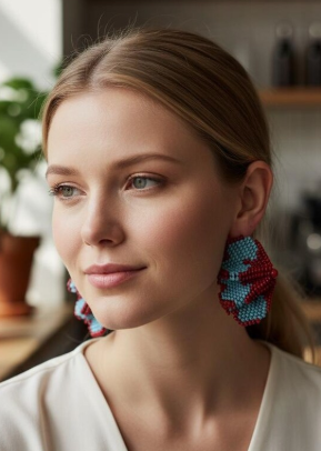 RSDesignsRavit's tweet image. SAVE THE DATE… your jewelry box will thank you! 😉 Join us at the 2026 Deer Park (IL) Art Show—May 2–3 (Sat 10–5, Sun 11–5). We’re at booth #19 with original handmade #beadedjewelry—come “just browse”… we dare you! #artfair #summertime #chicagoland #jewelry #handmadejewelry