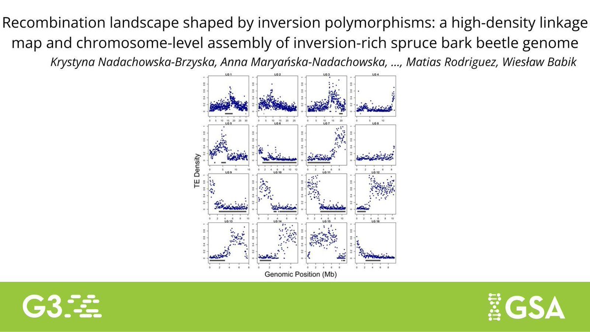 Genetics Society of America tweet media