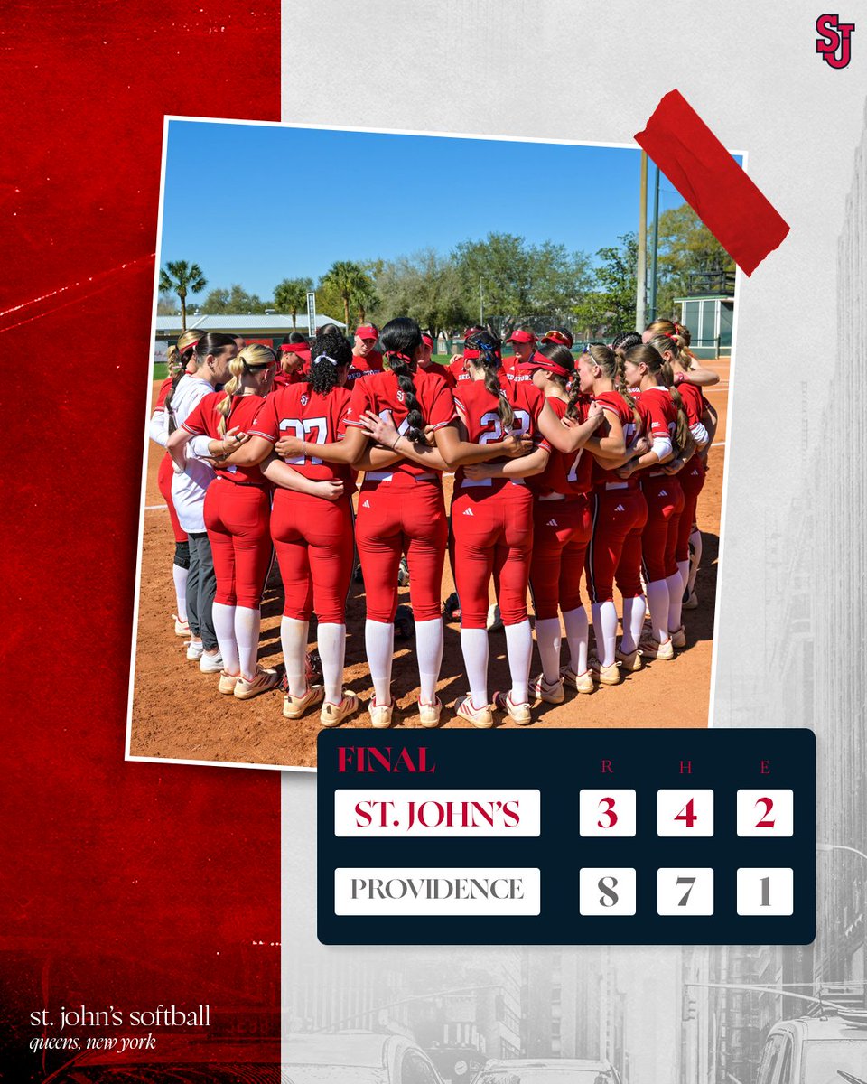 St. John's Softball tweet media