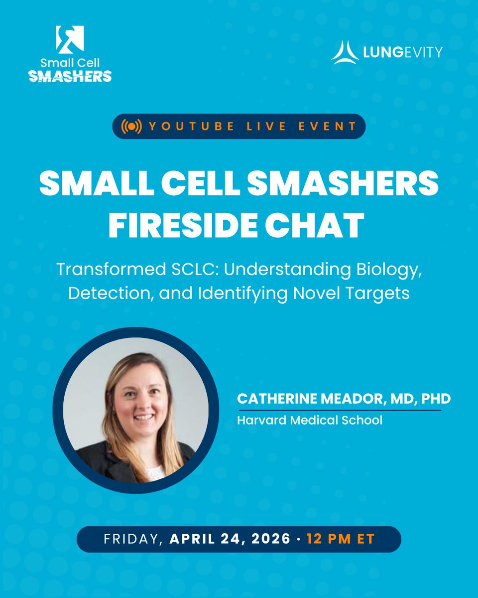 LUNGevity Foundation tweet media