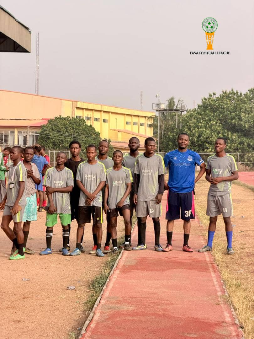 FasaLeague's tweet photo. Sulaiman Khalid's Young stars FC in 4 frames. https://t.co/Psg6pNVzF1