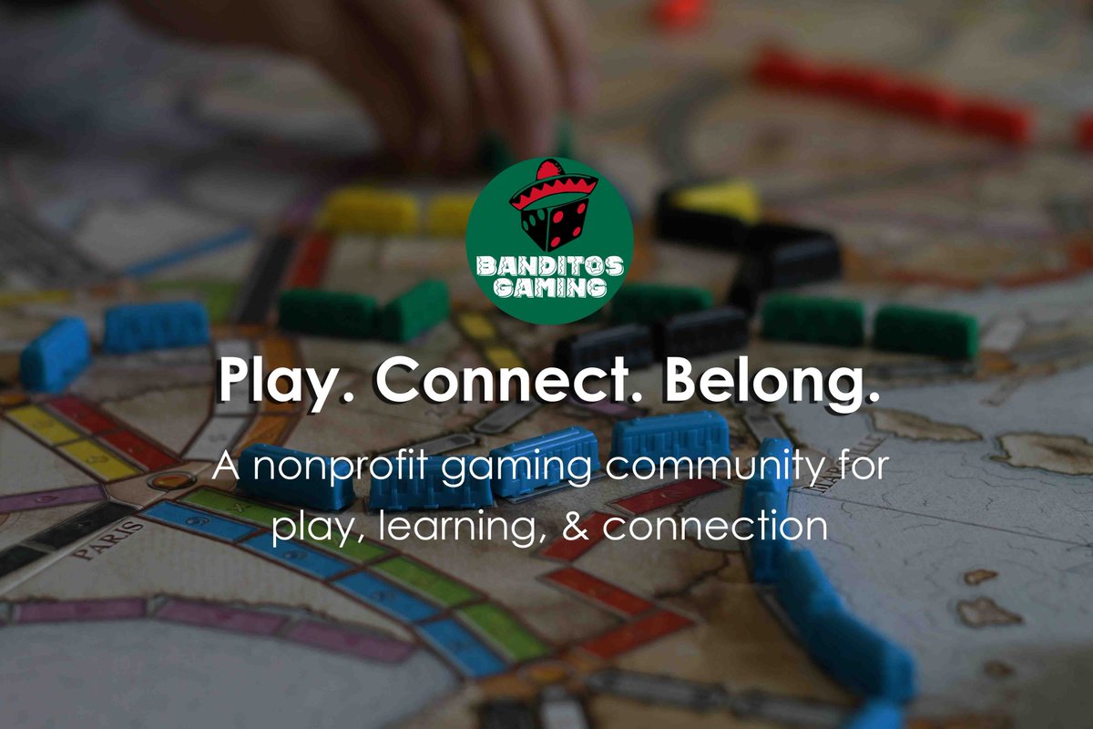 banditos_gaming's tweet image. 🎯 Board games do more than entertain — they build critical thinking, teamwork &amp;amp; patience. At Banditos, we use play to spark growth &amp;amp; connection. Learn more: banditosgaming.com  #PlayToLearn #Edutainment #Community