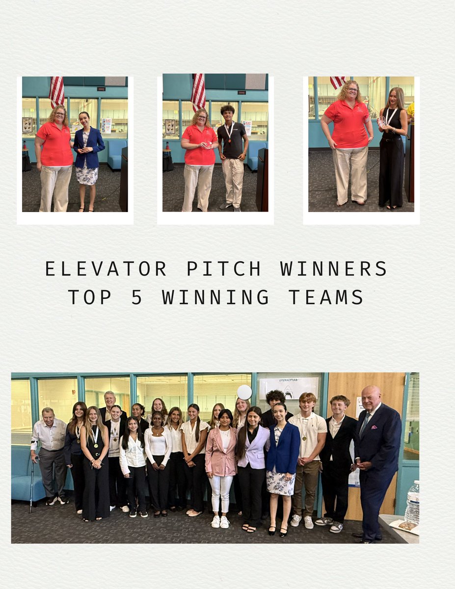 CCAcademies's tweet photo. CCPS Innovation Competition at @GulfCoastSharks was incredible! 13 student teams impressed the judges, making it tough to select the finalists for Districts Finals &amp; Celebration Dinner on May 7. Huge thanks to @Champs4Learning  for Learning @chickfilanaples  for their support! https://t.co/grLgpr4jB9