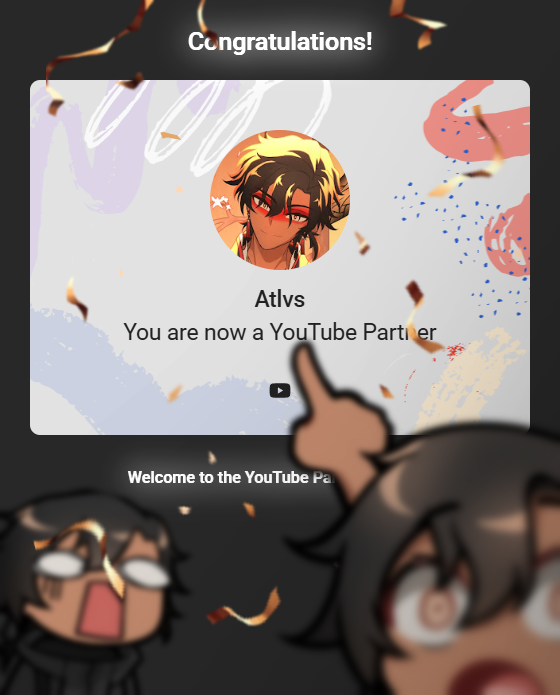 🎉TODAY WE HIT YOUTUBE PARTNER!!🎉

Thank you all so much for your continuous support over the past few years!!

To my friends, family, and community who always believe in me, I will continue to work hard every day and keep making content that y'all love!!

Keep movin forward👊♥️
