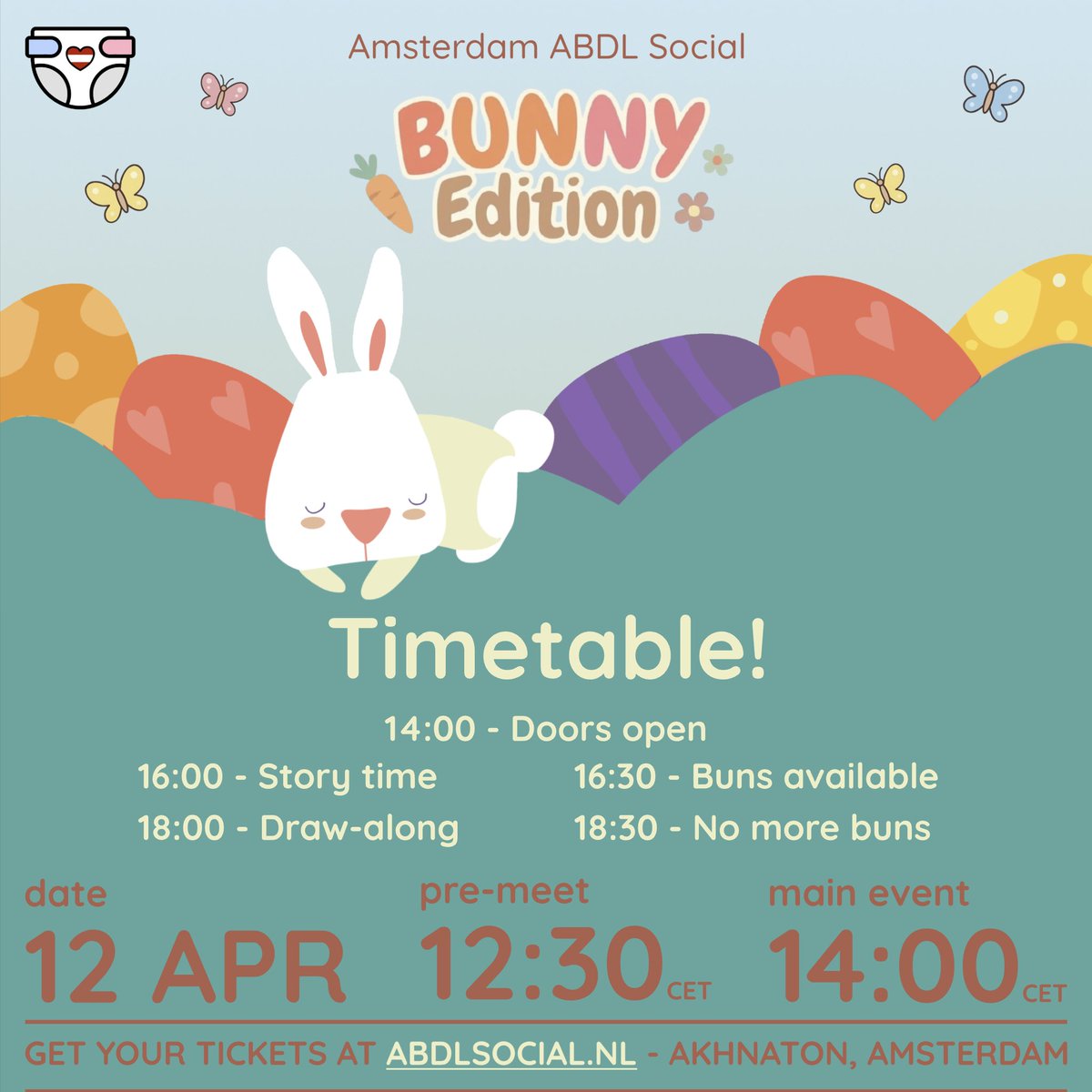 Amsterdam ABDL Social tweet media