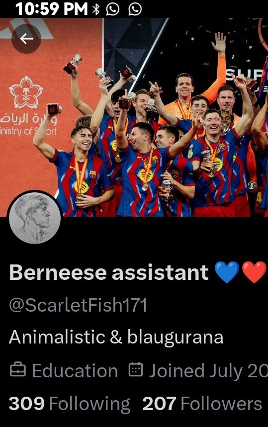 Berneese assistant 💙❤️ tweet media