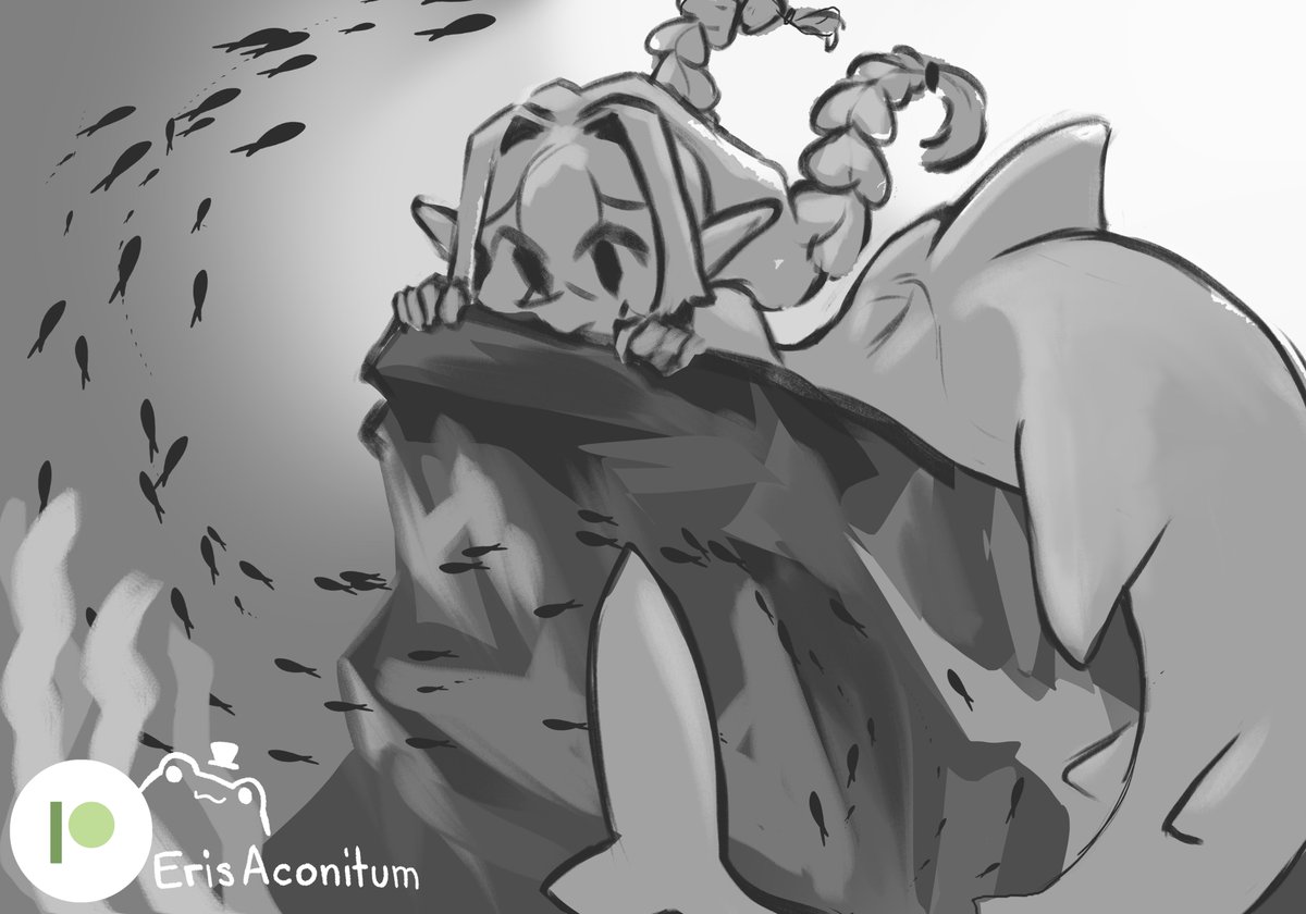 Sketch from last year of my shark girl Lemon 🍋

WE LOVE LEMON IN THIS HOUSE!!!