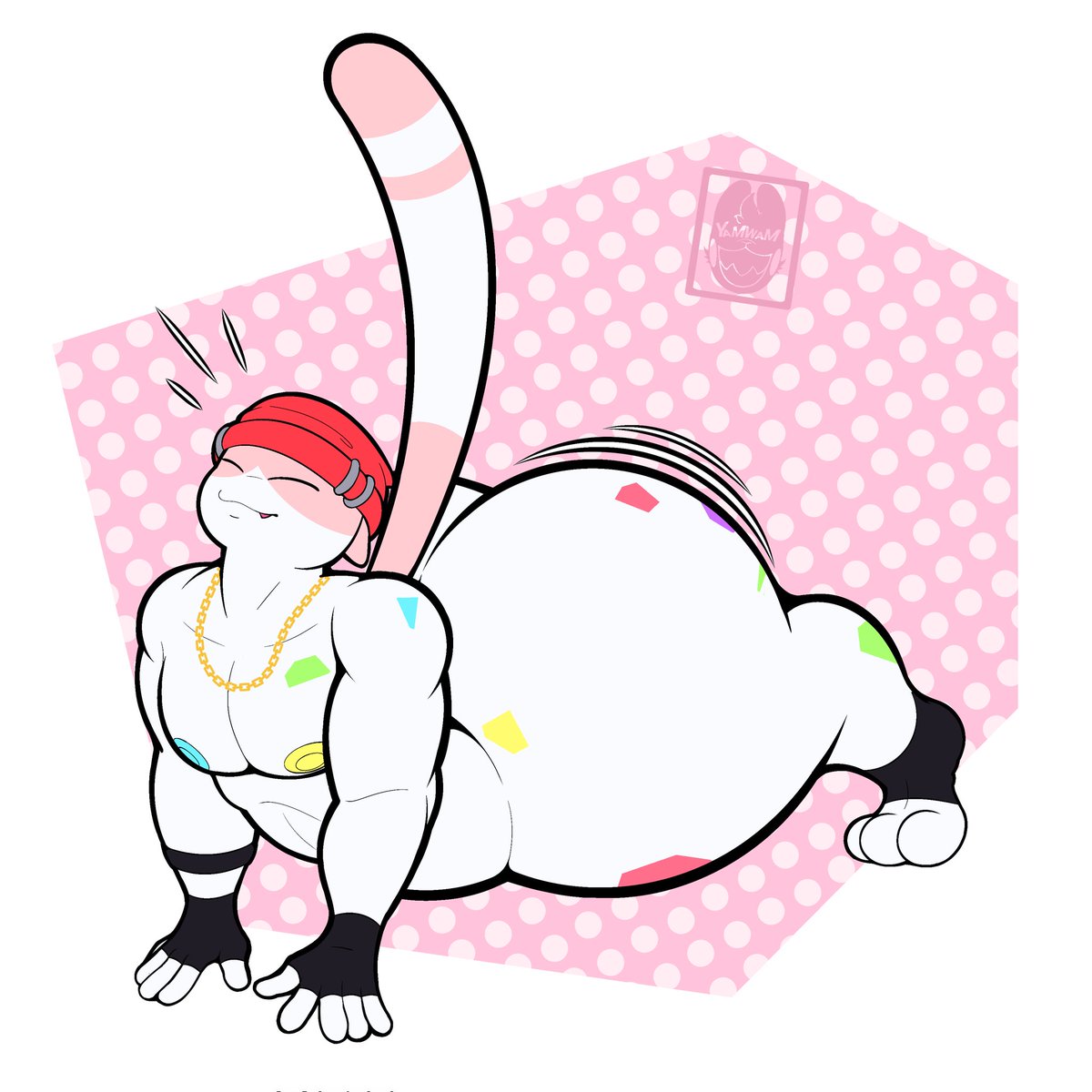 Charlie stretching 🩷

This is very rushed. I didn't really put any effort into the hands lmao😭