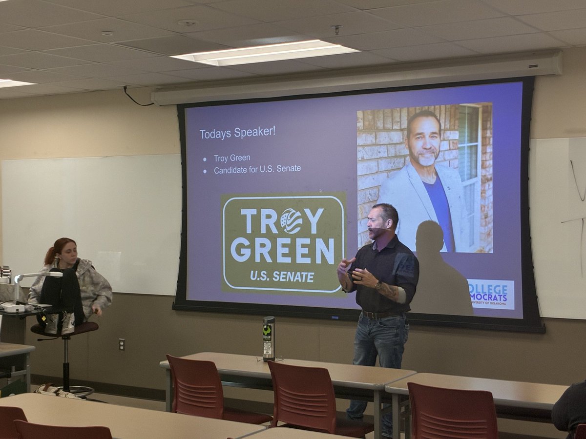 Troy W. Green tweet media