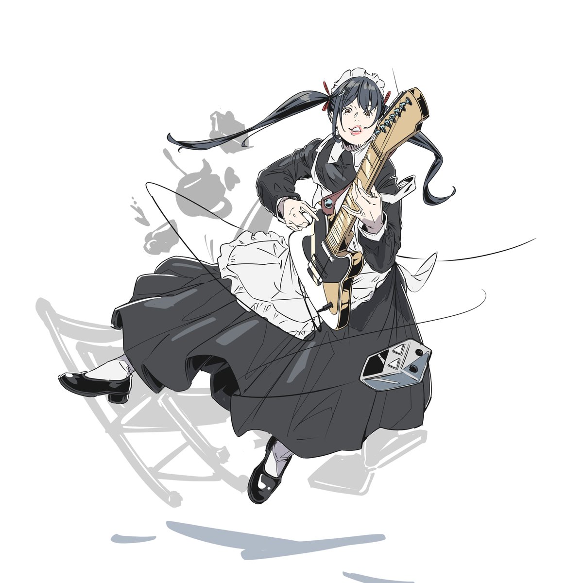 姫_illustration tweet media