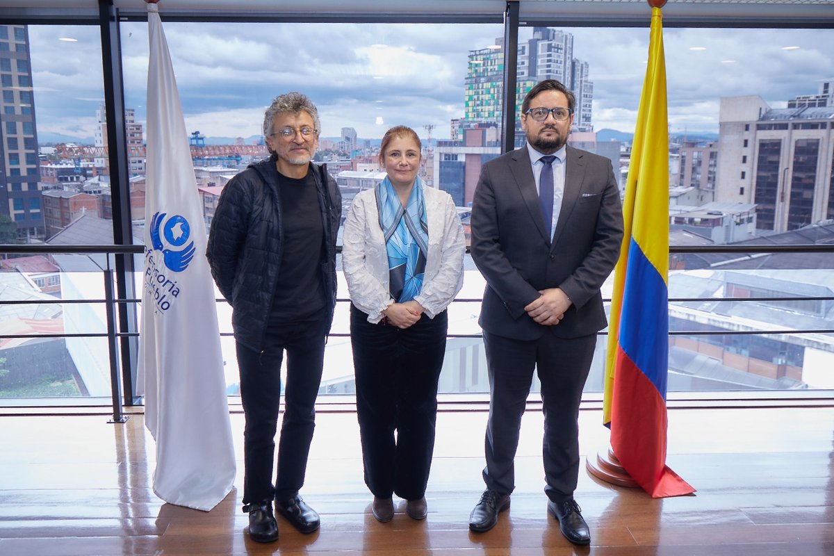 Defensoría del Pueblo tweet media