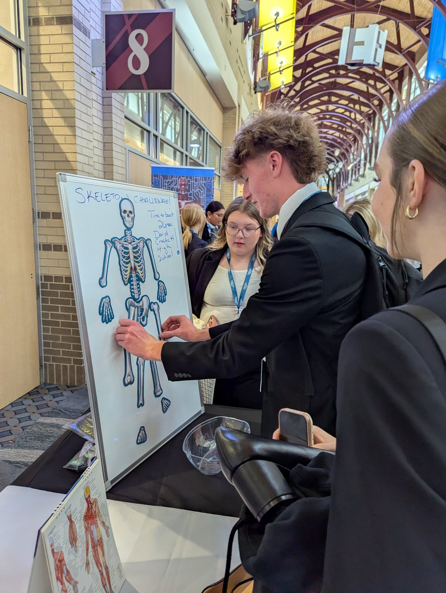 TNCWD's tweet photo. We recently attended the HOSA State Leadership Conference, joining nearly 4,000 students from across Tennessee! The future of healthcare is bright with these students leading the way!✨ #HOSA #FutureHealthcareProfessionals https://t.co/VgeBTVLBtA