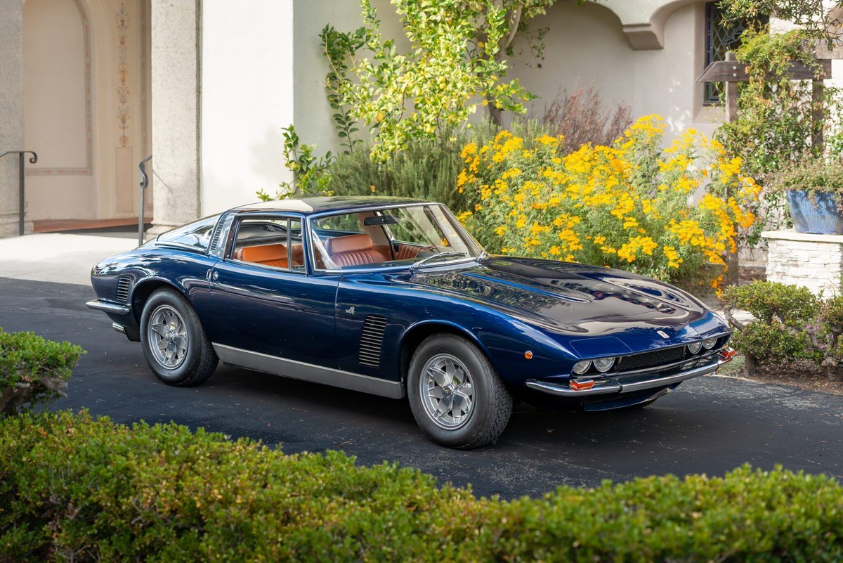 Retromania4ever's tweet image. ✅⬜🟥 1971 Iso Grifo Series II by Bertone
#Classic