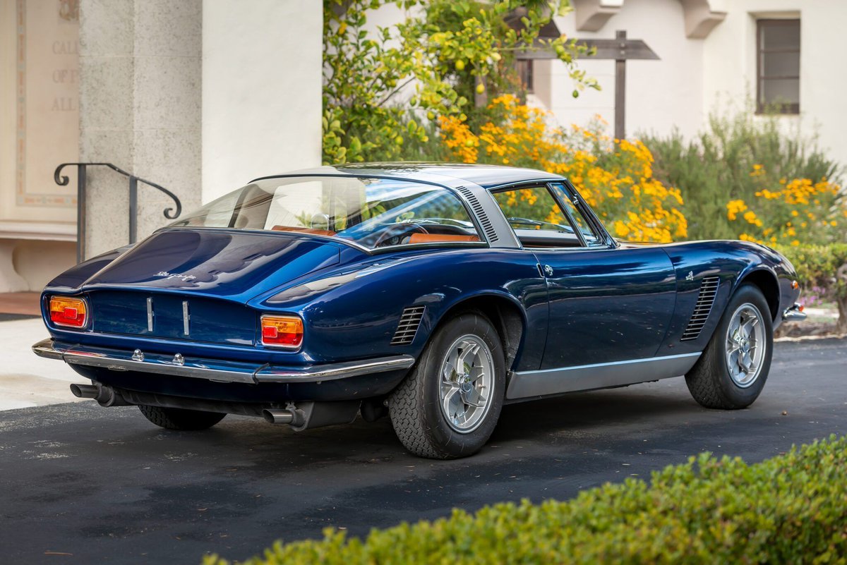 Retromania4ever's tweet image. ✅⬜🟥 1971 Iso Grifo Series II by Bertone
#Classic