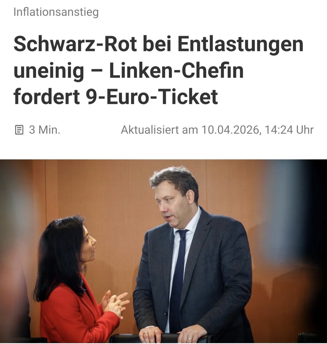 Ines Schwerdtner tweet media