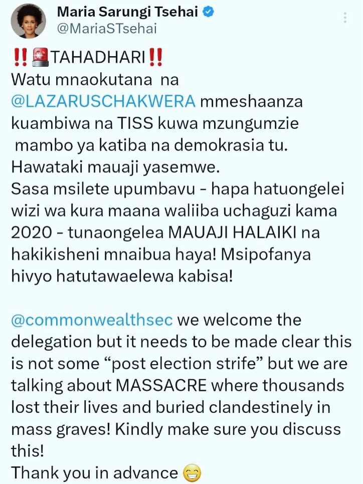 Yericko Nyerere tweet media