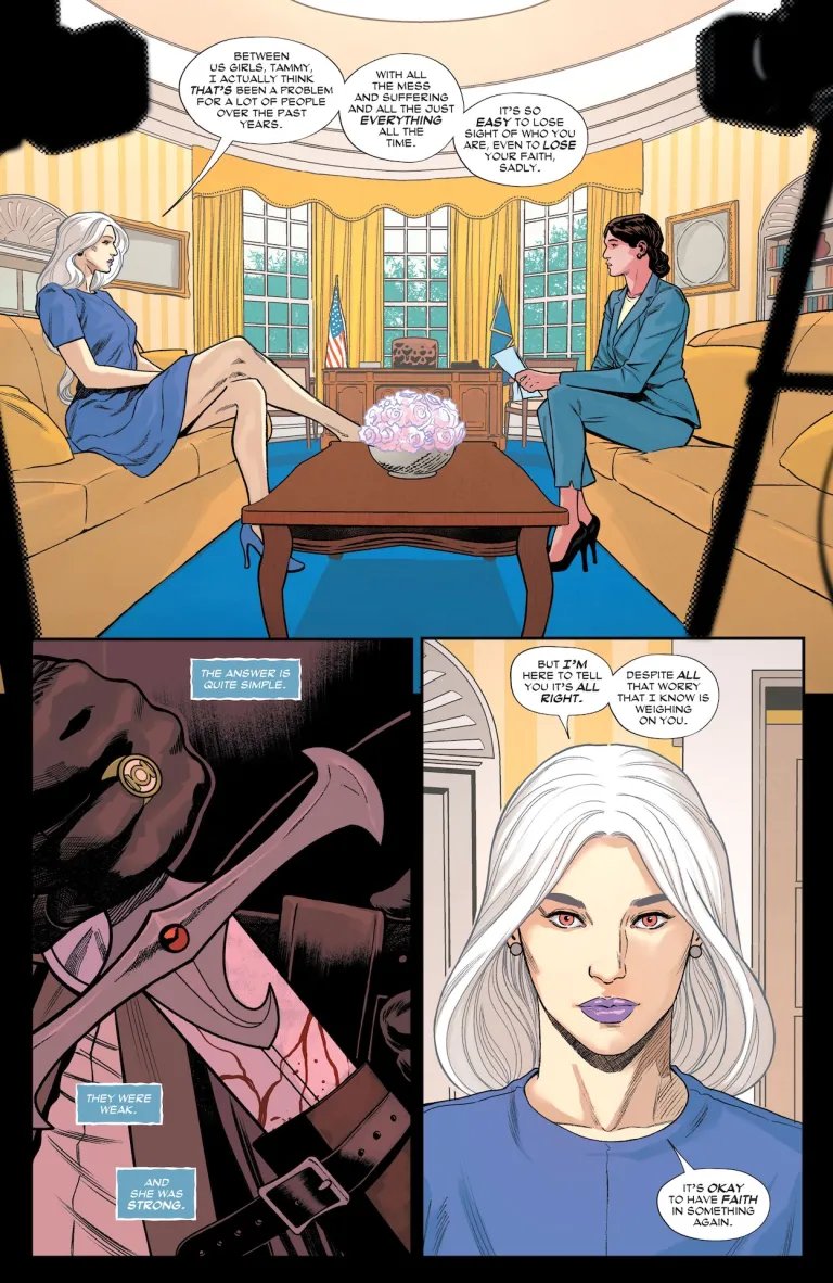 Embaixada de Themyscira tweet media