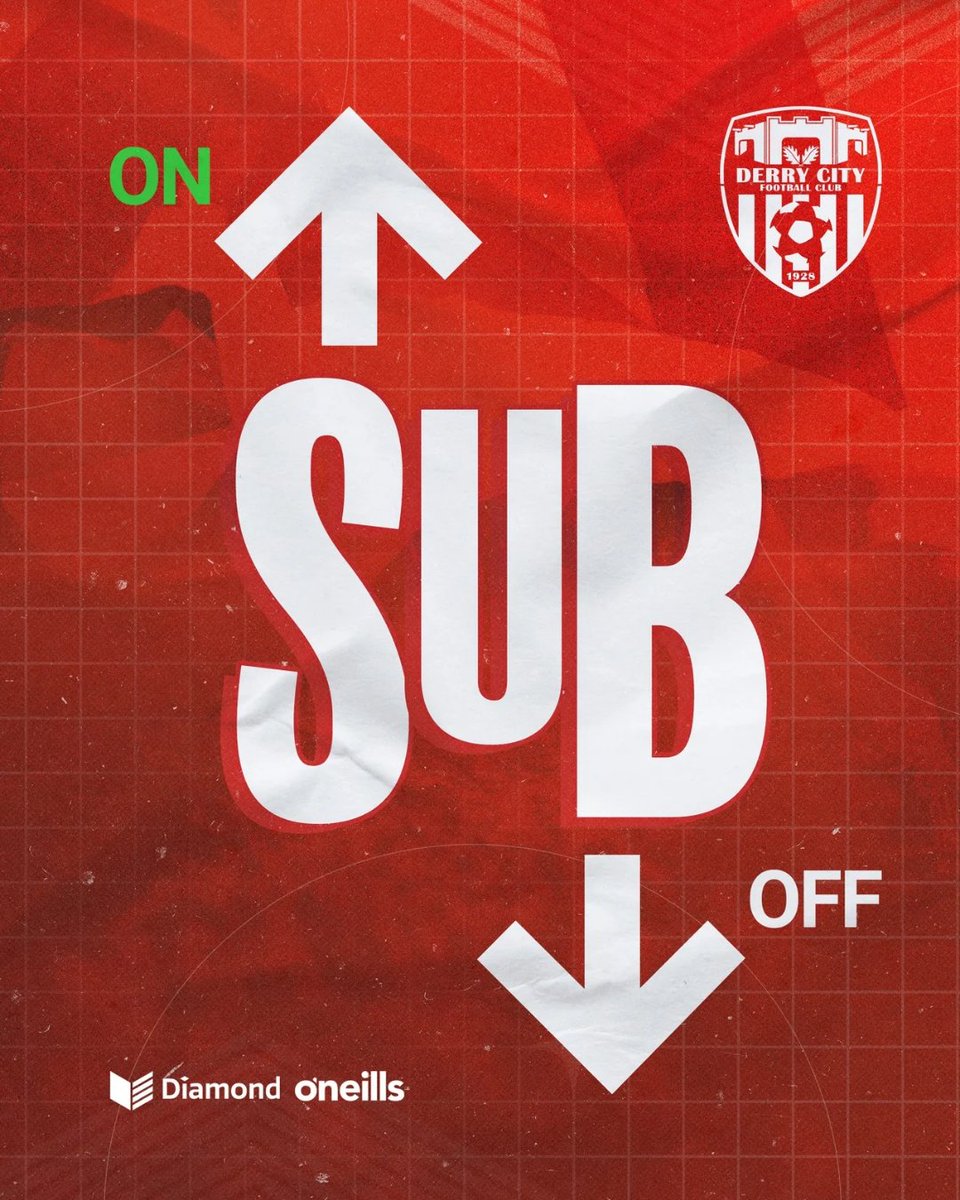 Derry City FC tweet media