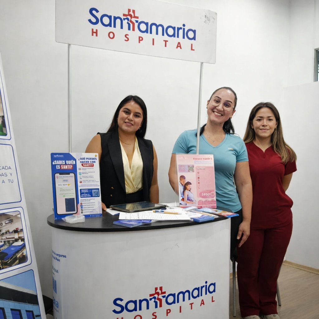 Hospital Clinica Santamaria tweet media