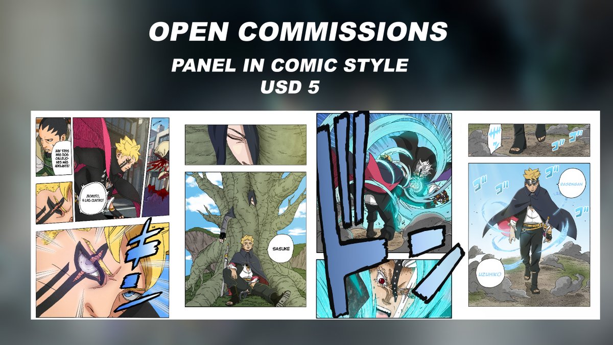NachoDcArt's tweet photo. COMMISSIONS OPEN https://t.co/0znB6eS2zV