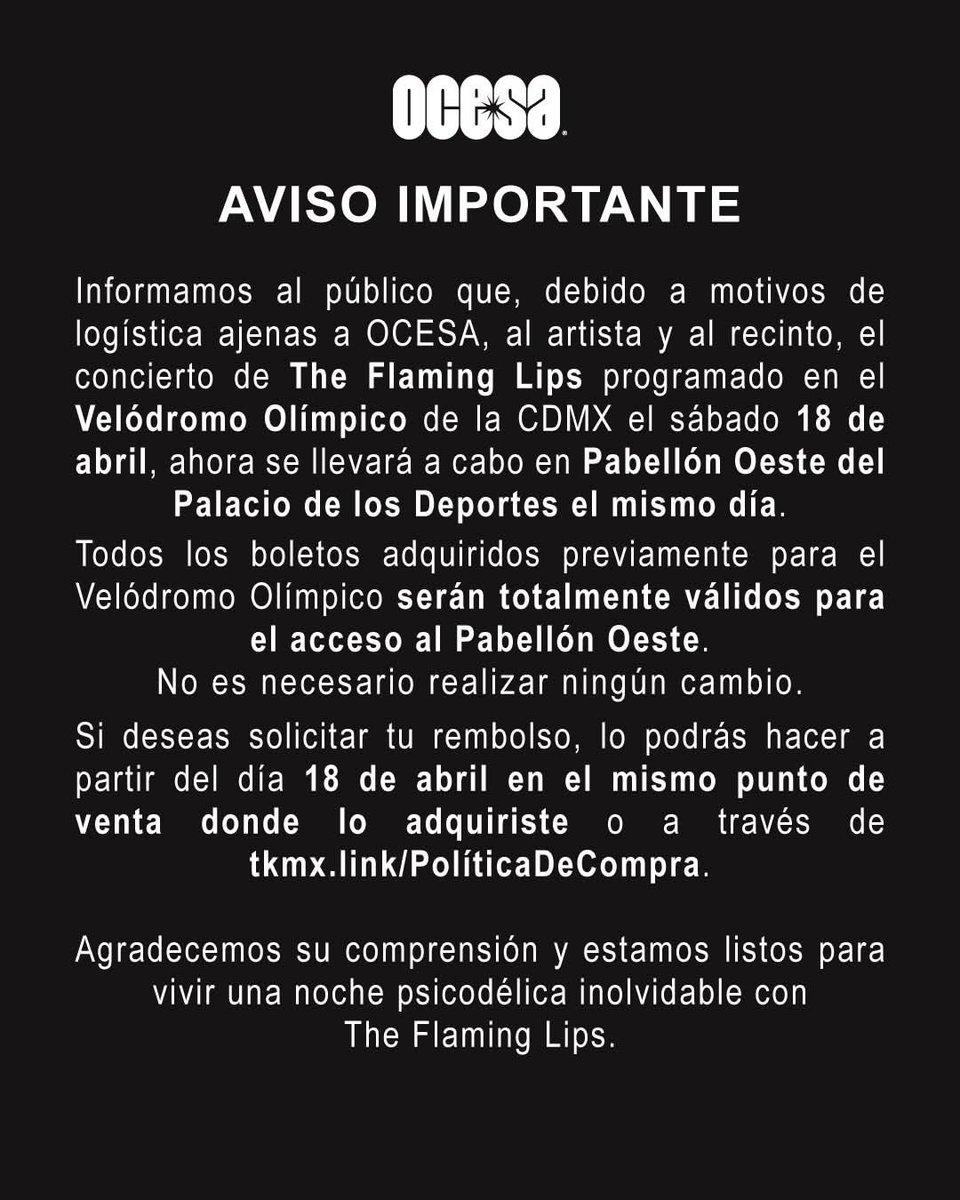 Los Festivalers tweet media