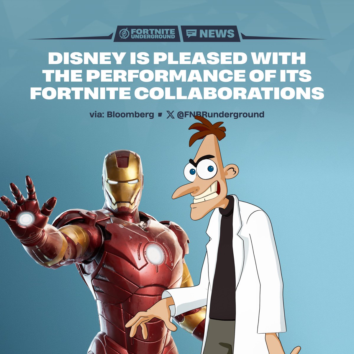 Fortnite Underground tweet media