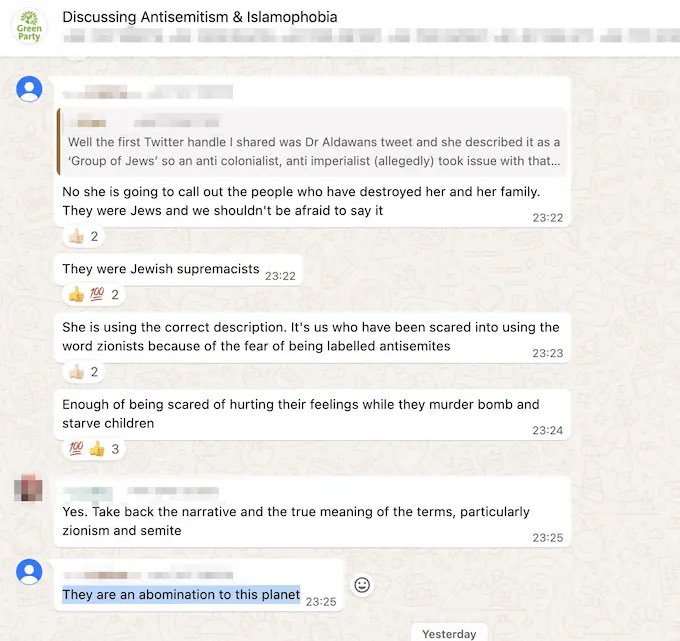 THE GREEN PARTY EXPOSED tweet media