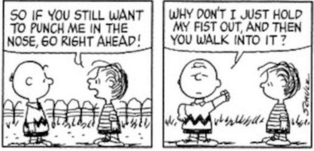 daily charlie brown and linus van pelt tweet media
