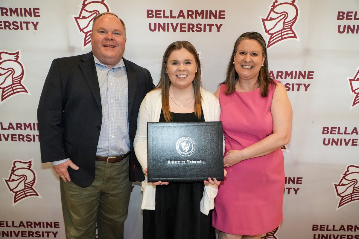🎉👏 Congratulations to Natalie Greenwell on receiving the Finance Student Merit Award at the Rubel School of Business!

Your hard work and dedication truly stand out — we’re proud of your achievement!

#RubelSchoolOfBusiness #BellarmineUniversity #StudentSuccess #Louisville